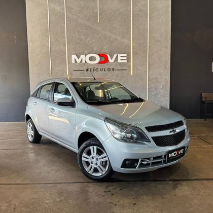 CHEVROLET AGILE 1.4 MPFI LTZ 8V FLEX 4P MANUAL